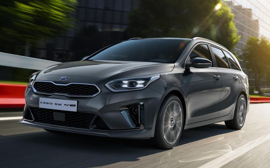 Kia Ceed GT Line Sportswagon (WW) '2018